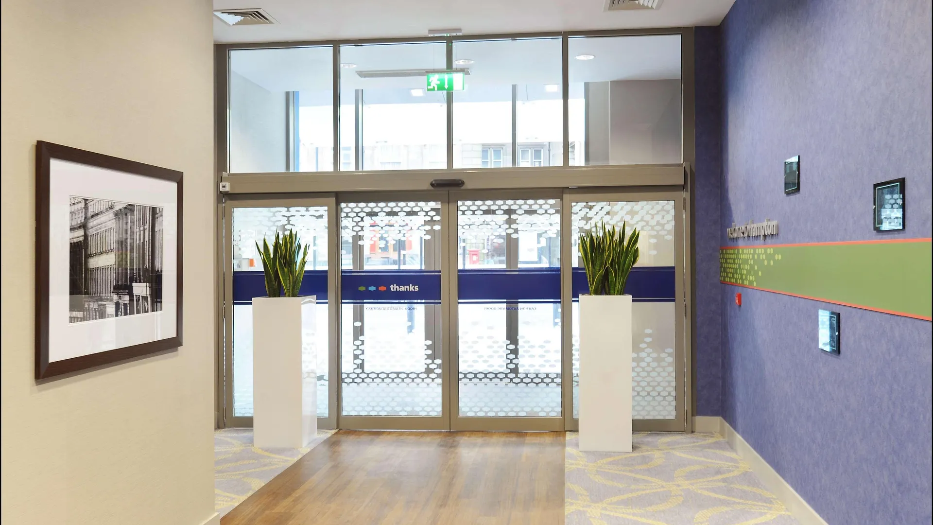 Hotel Hampton By Hilton Newcastle Newcastle Upon Tyne
