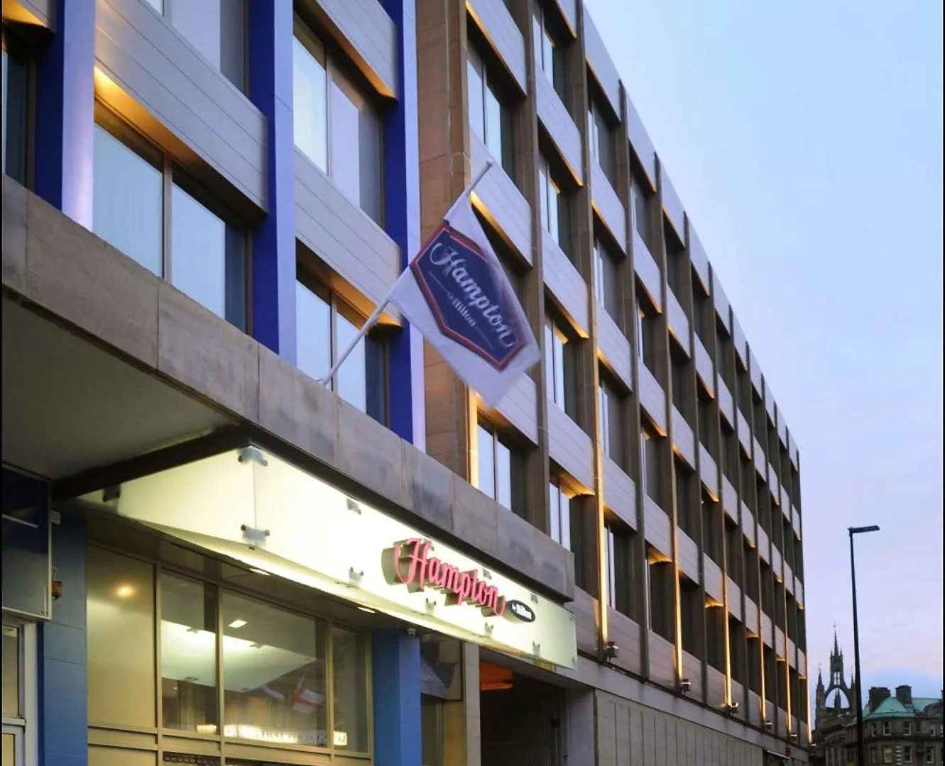Hotel Hampton By Hilton Newcastle