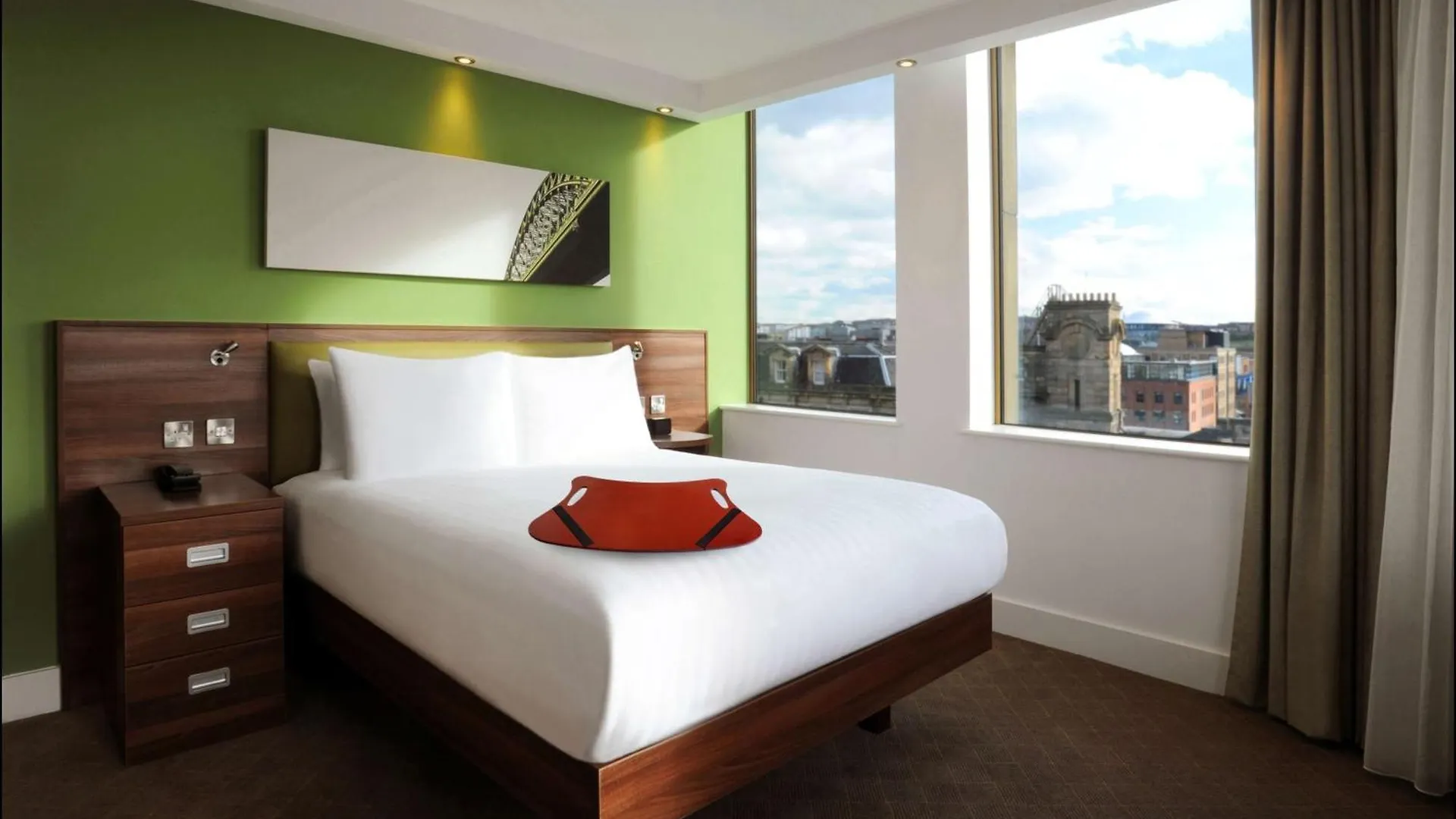 Hotel Hampton By Hilton Newcastle