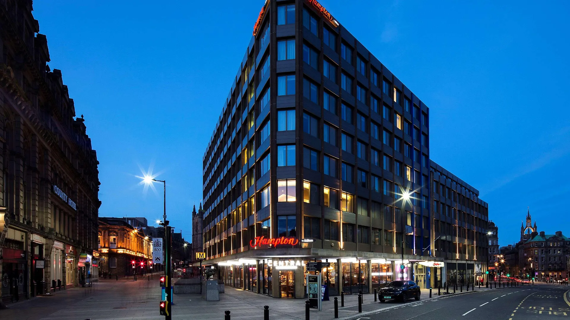Hampton By Hilton Newcastle Hotel