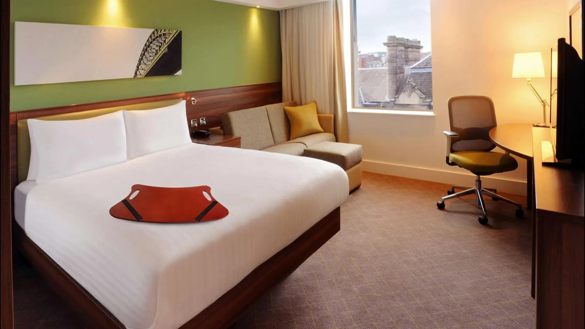Hampton By Hilton Newcastle Hotel 3*, Newcastle upon Tyne Storbritannien