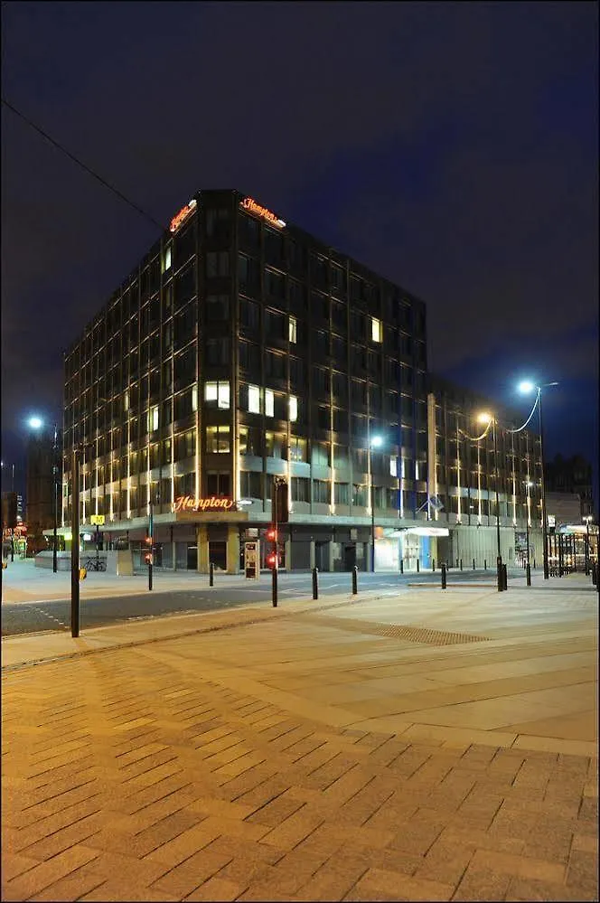 Hampton By Hilton Newcastle Hotel Storbritannien