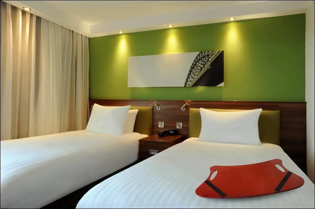 ***  Hampton By Hilton Newcastle Hotel Storbritannien