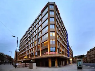 Hampton By Hilton Newcastle Hotel Storbritannien