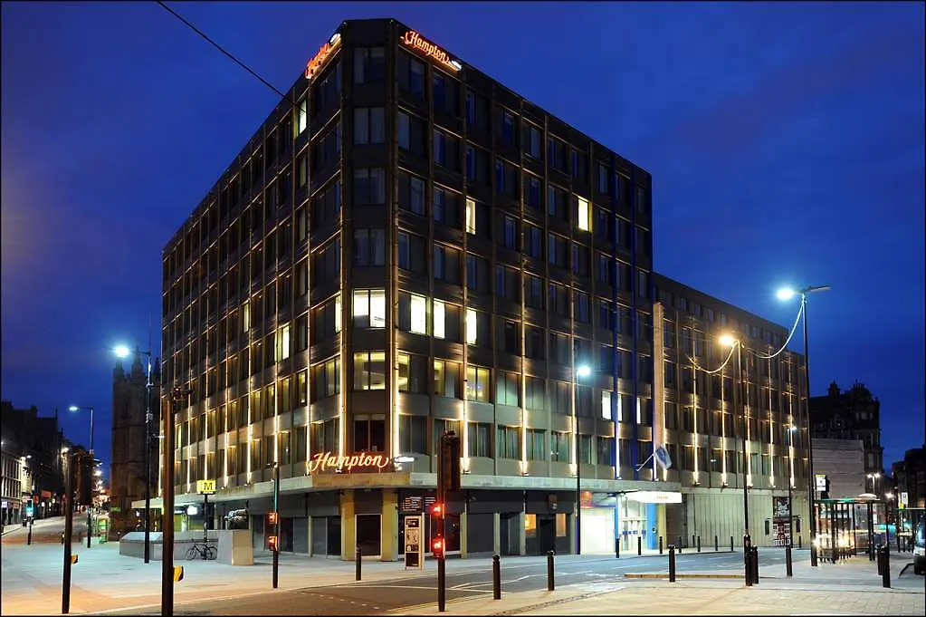 Hampton By Hilton Newcastle Hotel 3*, Newcastle upon Tyne